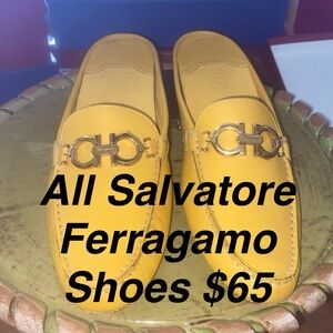 Salvatore Ferragamo SALE - $65 - Send offer for $65 and it will be accepted!
